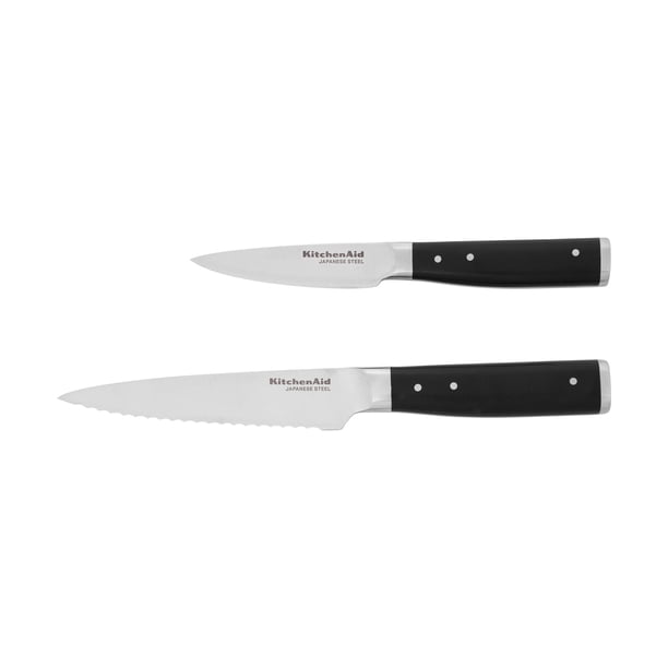 Juego de cuchillos KitchenAid Gourmet Forged Triple Rivet, 2 piezas