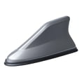 thumbnail image 1 of Antena de de tiburón, accesorios universales para coche, señal de Radio AM FM de repuesto El 17x7.5x6cm Zulema  Antena de aleta de tiburón, 1 of 8