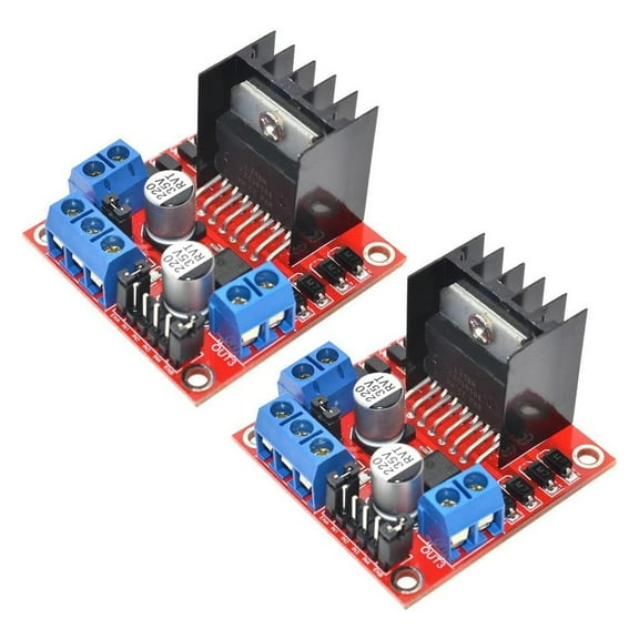 for L298N Motor Drive Controller Board Module Dual H Bridge DC Stepper Module