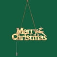 thumbnail image 3 of LED Merry Christmas Letter Lights - 11x4.1" Hanging Decor for Wreaths, Trees, Doors & Windows - Warm White Battery-Powered Indoor Outdoor Holiday Decoration, 3 of 6