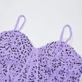 thumbnail image 6 of KHONTS Women's Spaghetti Straps Sequin Homecoming Dresses for A-Line Short Prom Party Dress Light Purple XXXXXXXL, 6 of 8