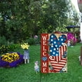 thumbnail image 4 of Tainini 4th of July Decorations Garden Flag ,12x18 Inch Double Sided Patriotic , Flag for Yard Outdoor Decor, 4 of 5