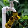 thumbnail image 4 of Garden Irrigation Faucet 4/6min Internal Thread Connector 1 Min 2 Pacifier Plastic With Garden Water Distributor, 4 of 4