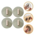 thumbnail image 3 of 4 pcs Adhesive Drawer Handles Sticky Cabinet Handles Glass Door Handles Sliding Door Handles, 3 of 7