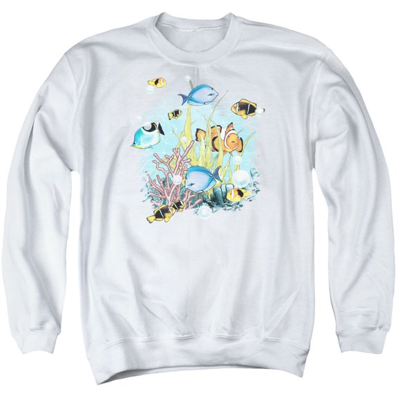 Wildlife - Tropical Fish - Crewneck Sweatshirt - XXX-Large