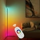thumbnail image 1 of Lámpara de pie mágica con control remoto, aplicación Bluetooth, desmontaje y montaje, lámpara de pie empalmada, lámpara de ambiente de esquina LED, 1 of 2
