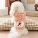 thumbnail image 1 of Ropa de Invierno para Perros Gypsophila Lamb Velvet Traction Pet Clothes, 1 of 6