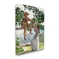 thumbnail image 3 of Stupell Industries Children Playing Climbing Tree Traditional Clothing Painting Gallery Wrapped Canvas Print Wall Art, Design by Lettered and Lined, 3 of 7