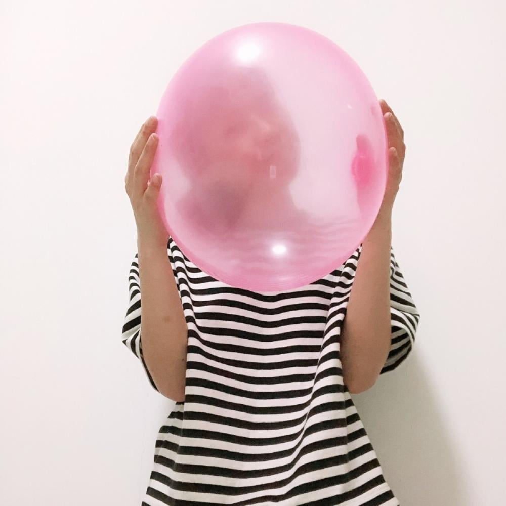 Magic Ball Bubble Giant Amazing Bubble Ball Blow Up Balloons Toy Fun