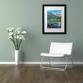 thumbnail image 3 of Trademark Fine Art 'Mount Huber Reflection' Canvas Art by Pierre Leclerc, White Matte, Black Frame, 3 of 4