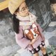 thumbnail image 4 of Sywqhk Cute Girls Cartoon Dog Shape Pu Mini Bandolera Bolsas De Mensajero (Marrón)-182535.01 Sywqhk Para estrenar, 4 of 8
