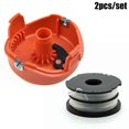 thumbnail image 1 of Trimmer Line Spool With Cap For Black&Decker GL 315 350 650 337SB 546SC 650SBC 651SB 652 653 65 656 660 670 575648-00+575462-00, 1 of 5