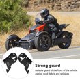 thumbnail image 3 of Aluminum Front Splash Guard Protectors, Rustproof Front Mud Flap Guards 219400863 Anodized Fast Installation Protective  for Ryker 600 900, 3 of 7