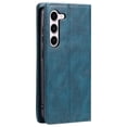 thumbnail image 5 of for Samsung Galaxy S21 Case Classic Design, Premium PU Retro Leather Wallet Case RFID Blocking Card Holder, Built-in Magnetic Flip Folio Kickstand Soft Inner Case for Samsung Galaxy S21,Green, 5 of 9