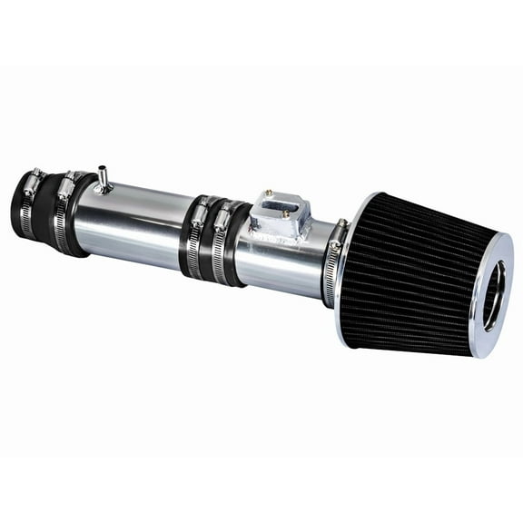 Rtunes Racing Short Ram Air Intake Kit   Filter Combo Compatible For 07-13 MDX 3.7L / 07-13 Honda Odyssey 3.5L / 09-13 Honda Pilot/Ridgeline 3.5L (Black)