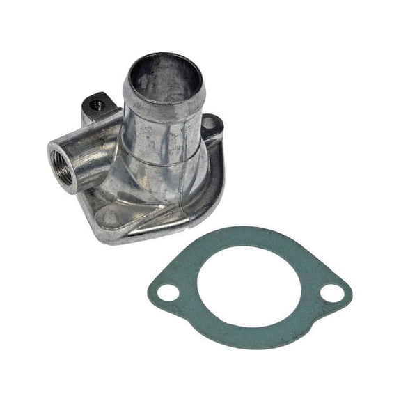 Thermostat Housing - Compatible with 1990 - 1993 Honda Accord 2.2L 4-Cylinder 1991 1992
