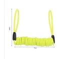 thumbnail image 2 of (Color: Amarillo) Inmovilizador de Resorte de Motocicleta de 1,25 M, Bloqueo de Disco de Freno de Bicicleta (con Cuerda) para Motocicletas, Bicicletas y Scooters, 2 of 4