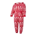 thumbnail image 4 of EIMELI Pyjamas de Noël pour la Famille Imprimé Gingerbread Man, 4 of 10