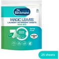 thumbnail image 3 of Dr. Beckmann MAGIC LEAVES Laundry Detergent Sheets NON-BIO | 25 Sheets, 3 of 4