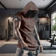 thumbnail image 1 of WILLBEST Sudaderas De Hombre Camisetas Deportivas para Hombre Moda De Verano Deportes De Ocio Color Sólido con Capucha Chaleco sin Mangas Top Grande, 1 of 5