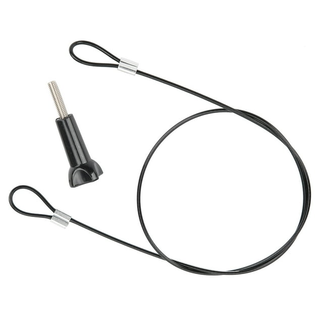 Stainless Steel Tether Lanyard, Camera Tether Coating Manufacturing For OSMO Camera