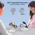 thumbnail image 4 of Estación de carga EXW para cargador Magsafe para iPhone y Apple Watch, 4 of 7