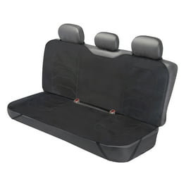 Season Guard Towel Bench Seat Cover for Cars Trucks SUVs Universal Fit for Back Seats Black Walmart