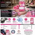 thumbnail image 5 of SPA REDI – Sensual Rose Pumice Scrub Gel, Exfoliating, Hydrating & Nourishing, Infused with Hyaluronic Acid, Amino Acids, Panthenol and Comfrey Extract for Glowy Smooth Skin – 128oz Gallon, 5 of 7