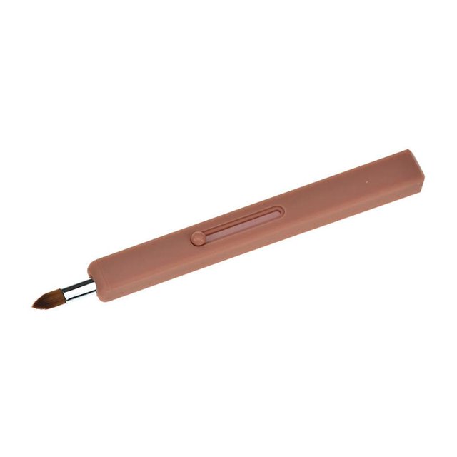 Pincel Para Labios De Maquillaje Pincel De Maquillaje Portátil Herramienta Cosmética Retráctil Advancent CE007419-03