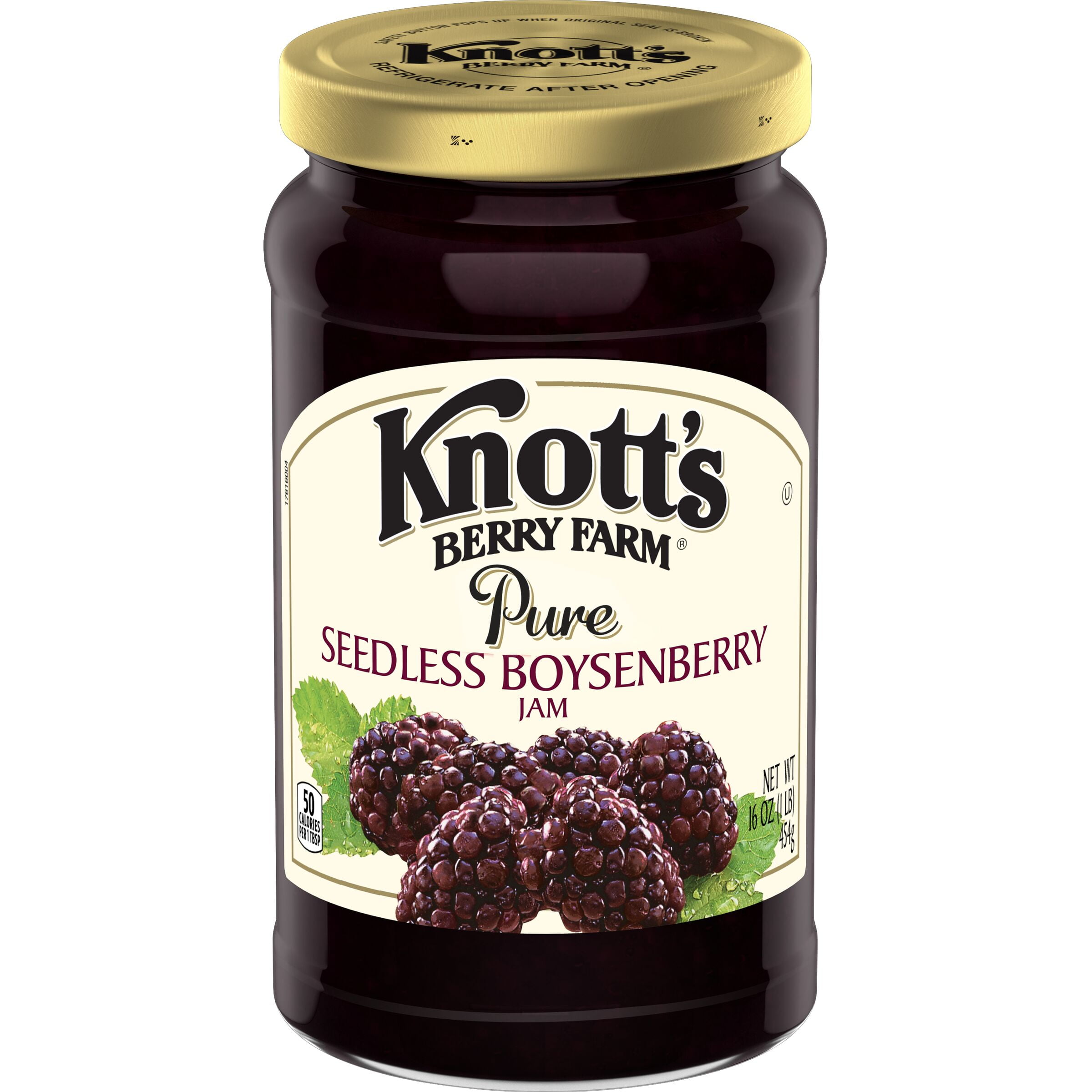 Knott’s Berry Farm Seedless Boysenberry Jam, 16 oz