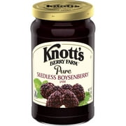 Knotts Berry Farm Seedless Boysenberry Jam, 16 oz