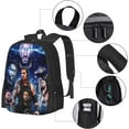 thumbnail image 4 of Roman Wrestler Reigns Unisex Sports Bag, Backpack for Camping Beautiful Business Backpack Computer Bag for Men Women Teen, 4 of 8