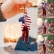 thumbnail image 2 of Ruifaya Adorno navideño de Donald Trump Presidentes bailando Decoración de árbol de acrílico Coche Ha, 2 of 6