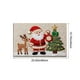 thumbnail image 3 of Felpudo Navideño de Punto para Baño | Felpudo Absorbente Multicolor con Base Antideslizante | Alfombra de Poliéster de Terciopelo Cristal Suave | Decoración Navideña para La Entrada Del Baño y El Sue, 3 of 6