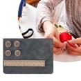 thumbnail image 1 of Holder Knitting Tool Knitting Tool Accessories Crochet Pattern Holder Knitting Fold Up Pattern Holder Needle Arts Pattern Holder,1X Chart Stand, 1X Ruler, 4X Heart-Shaped Magnets Clearance, 1 of 8