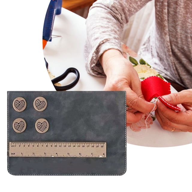 Holder Knitting Tool Knitting Tool Accessories Crochet Pattern Holder Knitting Fold Up Pattern Holder Needle Arts Pattern Holder,1X Chart Stand, 1X Ruler, 4X Heart-Shaped Magnets Clearance