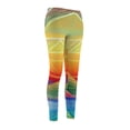 thumbnail image 4 of 'Terrestrial Mountain' Women's Cut & Sew Casual Leggings (AOP), 4 of 7