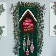 thumbnail image 4 of Rideau de Porte de Fête de Noël pour Réunions de Vacances et Entrée Intérieure Distinctive, 4 of 5