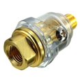thumbnail image 1 of Beduan Automatic Mini In- Line Oiler, 1/4" NPT,Oil Lubricator for Air Compression, 1 of 4