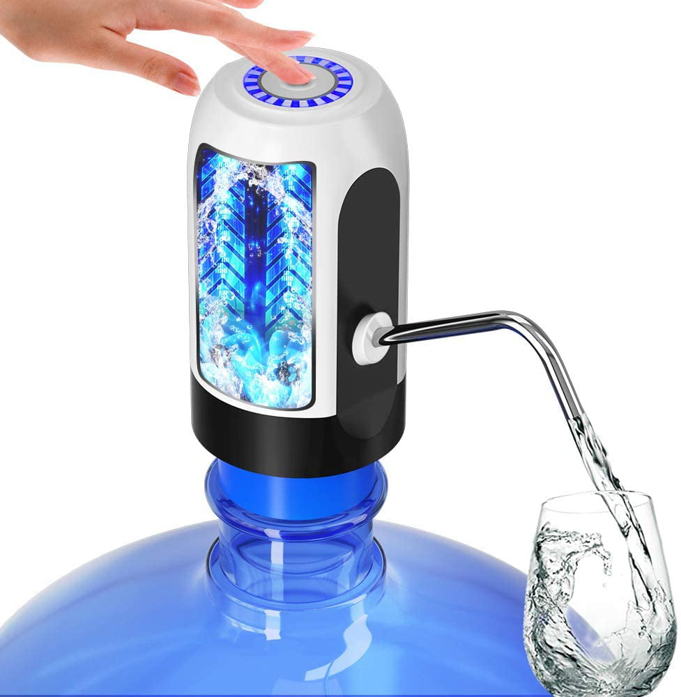 Water Bottle Pump Automatic USB Charging Water Bottle Dispenser