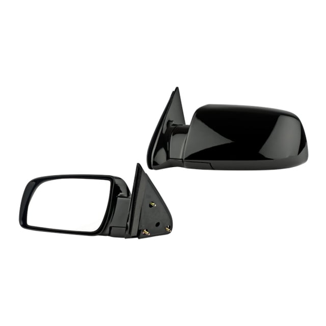 Espejo Lateral Izquierdo Manual Generica Chevrolet C2500 1992 A 1998 Negro