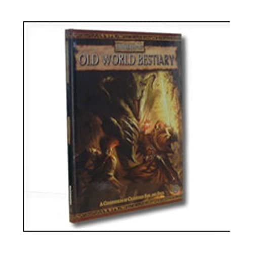 Pre-Owned Old World Bestiary (Warhammer Fantasy Roleplay) Paperback