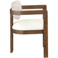 thumbnail image 3 of Bowery Hill Contemporain Beige Cuir Végane et Lin Texturé DC (Ensemble de 2), 3 of 11