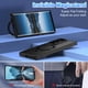 thumbnail image 3 of Fundas de teléfono para Samsung Galaxy S22 Ultra Black, 3 of 8