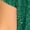 Green, variant on HongQid Sparkly Glitter Short Sleeve Shirts for Women Sparkle Bling T Shirts Trendy Loose Casual Basic Tees Tops