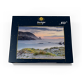 thumbnail image 4 of MyPuzzle - Evening At The Beach Praia De A Mouriillá Near Valdoviño - Premium 1000 Piece Jigsaw Puzzle for Adults, 4 of 6