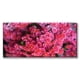 thumbnail image 1 of Cuadro Canva Listo Para Colgar Tipo Galería Florecitas Rosas 70X140 cm, 1 of 4