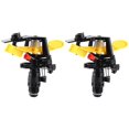 thumbnail image 1 of 2 Pcs G1/2 Male Thread Rotating Sprinkler Nozzles for Garden Lawn, 1 of 4