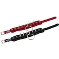 thumbnail image 3 of RV O Ring Punk Goth Metal Spike Collar de cuero tachonado para hombres y mujeres Sailing Electrónica, 3 of 5