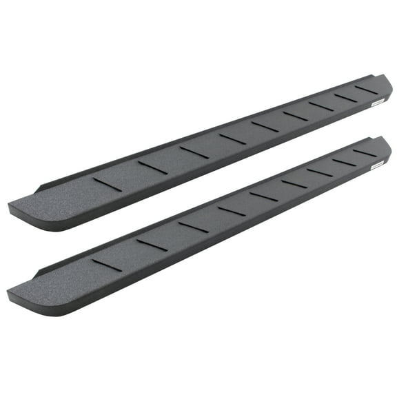 Go Rhino 6341778020T RB10 Running Boards with Mounting Brackets, 2 Pairs Drop Steps Kit For 15-24 F-150, F-250 Super Duty, F-350 Super Duty (Extended Cab Pickup)